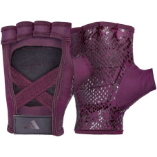 Рукавички для фітнесу Adidas Women's Training Gloves ADGB-15023 фіолетовий M (885652026093)