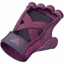 Рукавички для фітнесу Adidas Women's Training Gloves ADGB-15023 фіолетовий M (885652026093)