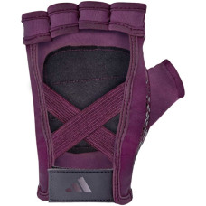 Рукавички для фітнесу Adidas Women's Training Gloves ADGB-15023 фіолетовий M (885652026093)