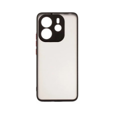 Чохол до мобільного телефона ColorWay Smart Matte Xiaomi Redmi Note 14 black (CW-CSMXRN14-BK)