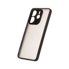 Чохол до мобільного телефона ColorWay Smart Matte Xiaomi Redmi Note 14 black (CW-CSMXRN14-BK)