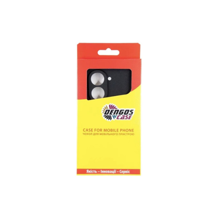 Чохол до мобільного телефона Dengos Xiaomi Redmi A5 Case Soft + 2 Glass (Black) (DG-CTG2P-24)