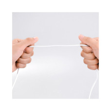 Дата кабель USB 2.0 AM to USB-C 1.0m 3A PVC X1 white HOCO (6957531032045)