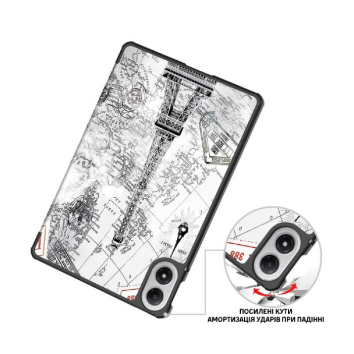 Чохол до планшета BeCover Smart Case Xiaomi Redmi Pad 2 Pro 12.1" Paris (714641)
