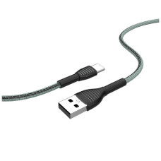 Дата кабель USB 2.0 AM to USB-C 1.0m ColorWay (CW-CBUC041-GR)