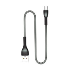 Дата кабель USB 2.0 AM to USB-C 1.0m ColorWay (CW-CBUC041-GR)