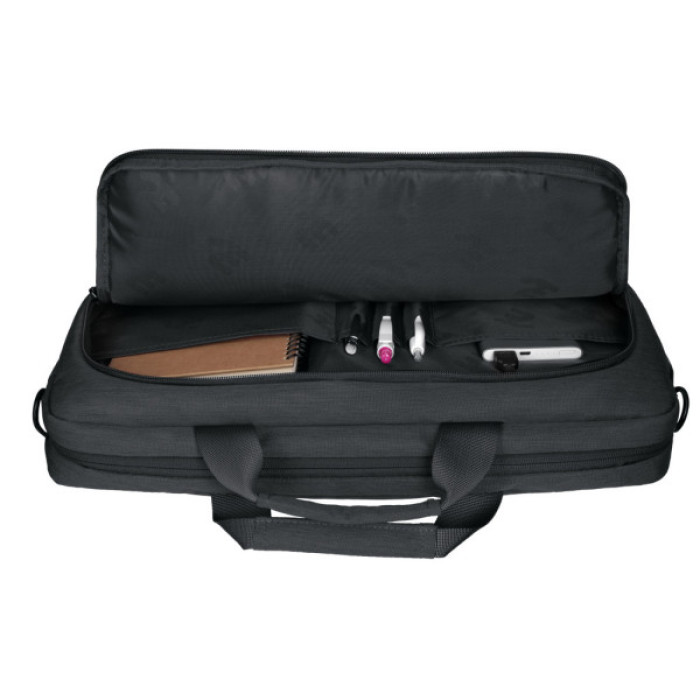 Сумка для ноутбука 2E 16" CrossSquares, Black (2E-CBN9198BK)