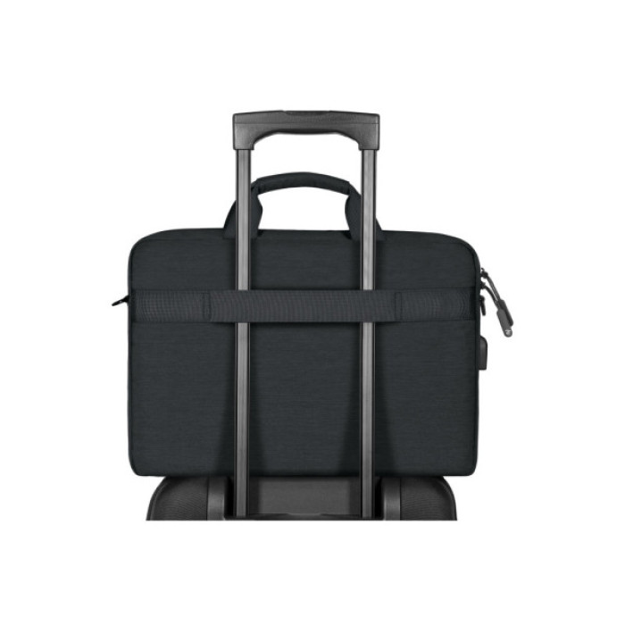 Сумка для ноутбука 2E 16" CrossSquares, Black (2E-CBN9198BK)