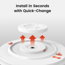 Світильник Yeelight Arwen Ceiling Light 500D RGBIC+Quick Change+Back light (YLXDD-0149)