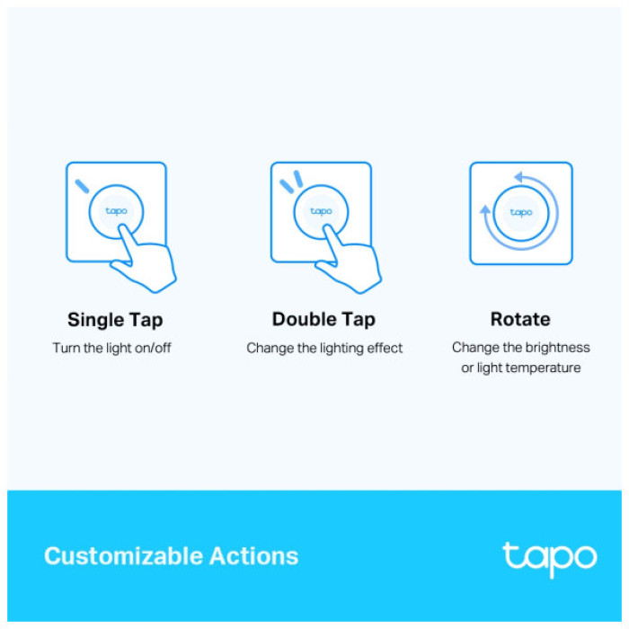 Розумний вимикач TP-Link Tapo S200D