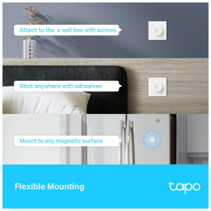 Розумний вимикач TP-Link Tapo S200D