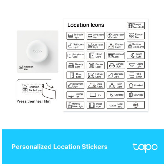 Розумний вимикач TP-Link Tapo S200D