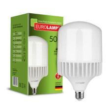 Лампочка Eurolamp Светодиодная лампа Eurolamp 50W 4860Lm E40 6500K new (LED-HP-50406(new))