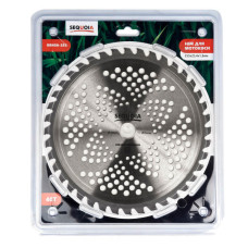 Ніж для тримера SEQUOIA 40 зубів, 255 мм, 25.4 мм, товщина 1.3 мм (GB40A-255)