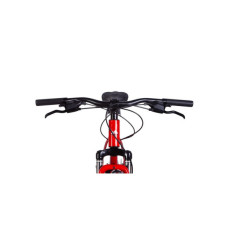 Велосипед Discovery 26" BASTION DD рама-18" AL 2025 червоно-чорний (OPS-DIS-26-619)