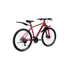 Велосипед Discovery 26" BASTION DD рама-18" AL 2025 червоно-чорний (OPS-DIS-26-619)