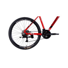 Велосипед Discovery 26" BASTION DD рама-18" AL 2025 червоно-чорний (OPS-DIS-26-619)