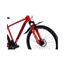 Велосипед Discovery 26" BASTION DD рама-18" AL 2025 червоно-чорний (OPS-DIS-26-619)