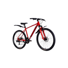 Велосипед Discovery 26" BASTION DD рама-18" AL 2025 червоно-чорний (OPS-DIS-26-619)