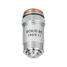 Аксесуар до мікроскопів Sigeta Об'єктив Achromatic 60x/0.85 (65168)