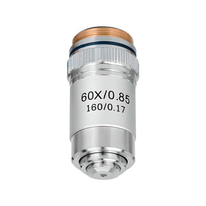 Аксесуар до мікроскопів Sigeta Об'єктив Achromatic 60x/0.85 (65168)