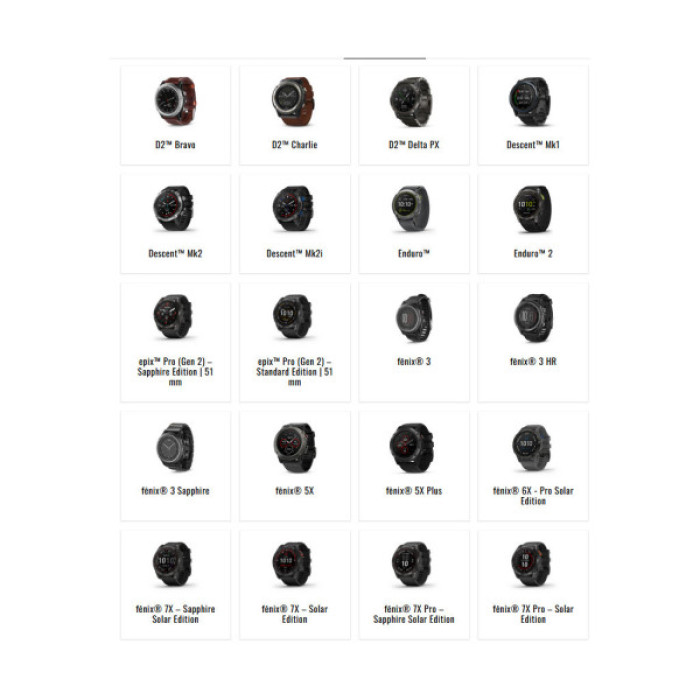 Ремінець до смарт-годинника Garmin epixPRO (g2), 26mm QuickFit FlameRed/Grpt Silicone (010-13281-04)