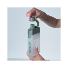 Пляшка для води Kite 450 мл зелена (K25-1239-3)