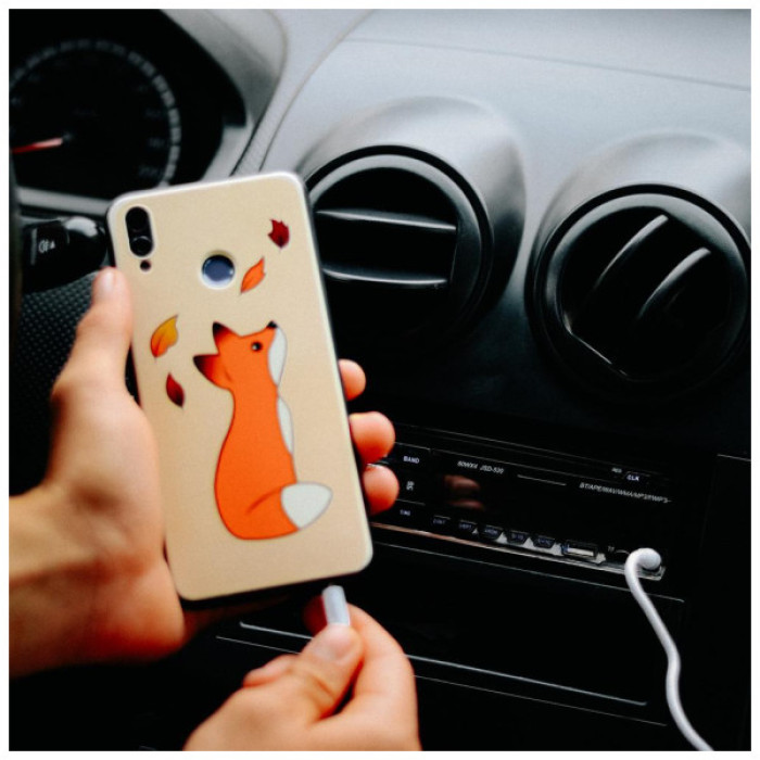 Кабель мультимедійний 3.5mm M to 3.5mm M 1.0m white XQISIT (4029948026954)