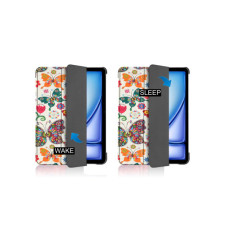 Чохол до планшета BeCover Smart Case Apple iPad Air 11" M2/M3 (2024/2025) Butterfly (711599)