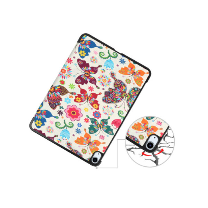 Чохол до планшета BeCover Smart Case Apple iPad Air 11" M2/M3 (2024/2025) Butterfly (711599)