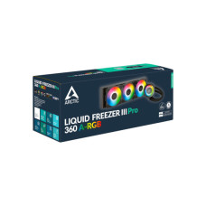 Система рідинного охолодження Arctic Liquid Freezer III Pro 360 A-RGB (ACFRE00184A)