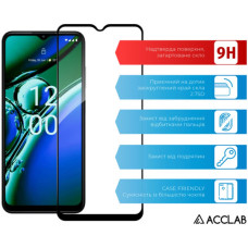 Скло захисне ACCLAB Full Glue Nokia G42 5G Black (1283126582097)