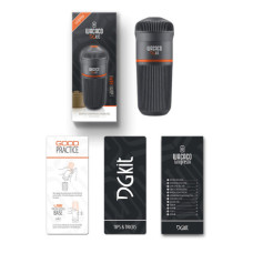 Аксесуар для кемпінгової кавоварки Wacaco Nanopresso DG Kit, резервуар 140мл, чашка, адаптер для капсул (DG_KIT)