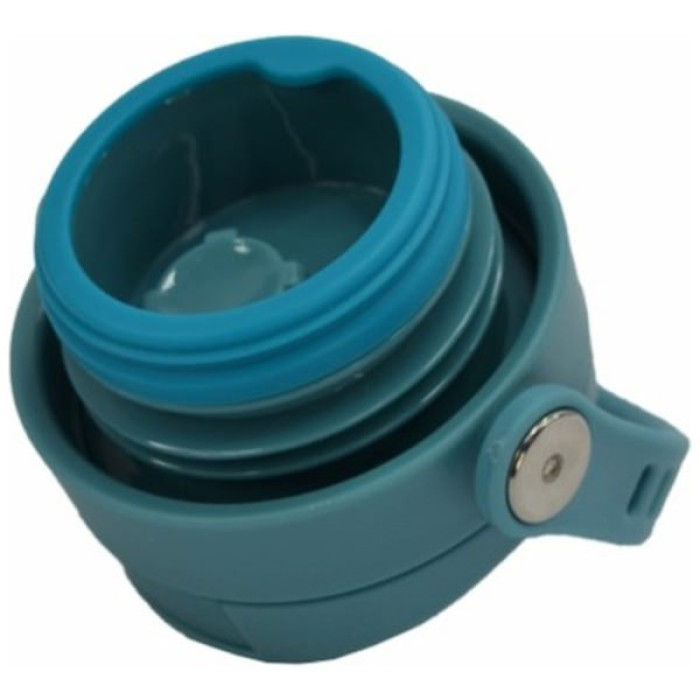 Термокружка Line Art Goa 600 мл білий/синій (20204LA-03)