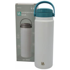 Термокружка Line Art Goa 600 мл білий/синій (20204LA-03)