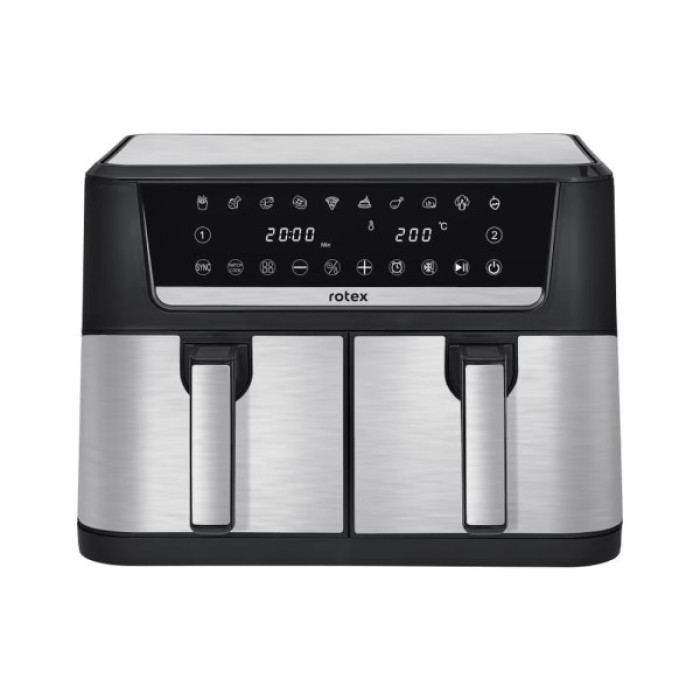 Мультипіч Rotex ROM1210-2XL MultiFry DUO