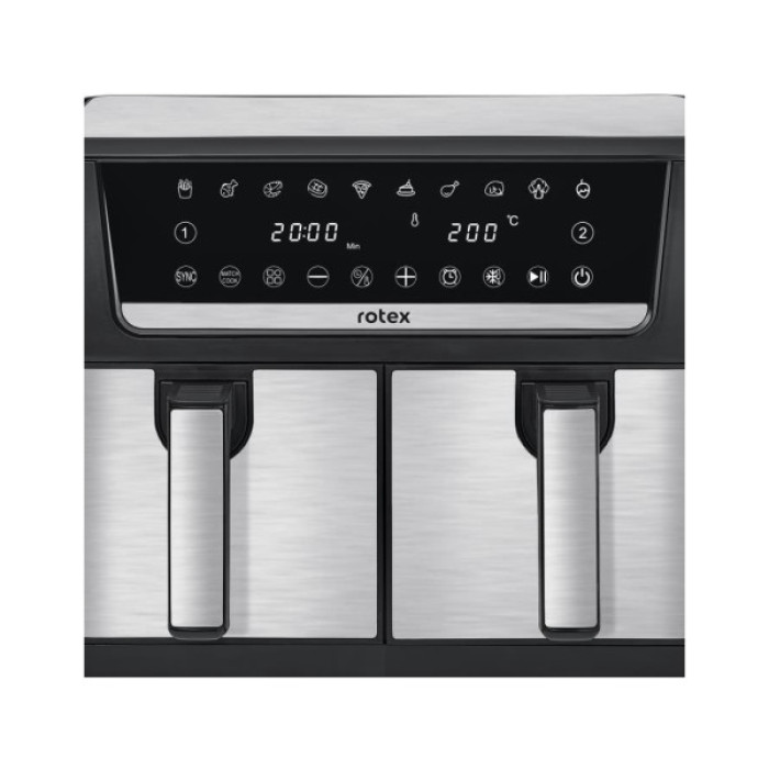Мультипіч Rotex ROM1210-2XL MultiFry DUO
