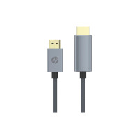 Кабель мультимедійний DisplayPort M to HDMI M 1.0m 4K30Hz HP (HP_DHC-DP03-01M)