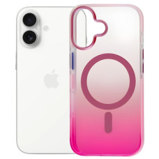 Чохол до мобільного телефона BeCover FIBRA Shock-Proof MagSafe Apple iPhone 17 Pink (715447)