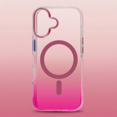 Чохол до мобільного телефона BeCover FIBRA Shock-Proof MagSafe Apple iPhone 17 Pink (715447)