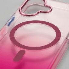 Чохол до мобільного телефона BeCover FIBRA Shock-Proof MagSafe Apple iPhone 17 Pink (715447)