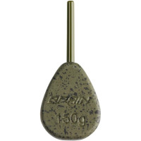 Грузило Brain In-Line Flat Lead 150g 2шт/уп Green (1858.32.11)