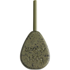 Грузило Brain In-Line Flat Lead 150g 2шт/уп Green (1858.32.11)