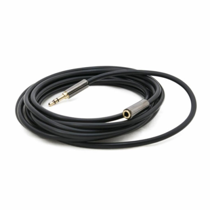 Кабель мультимедійний 3.5mm M to 3.5mm F 3.0m Extradigital (KBA1641)