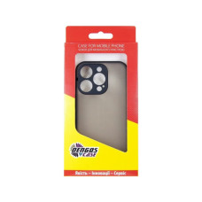 Чохол до мобільного телефона Dengos Matte iPhone 16 Pro Max (black) (DG-TPU-MATT-151)