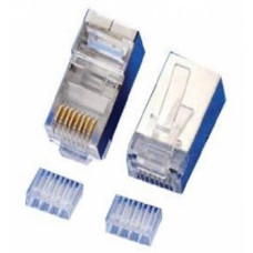 Конектор RJ45 cat.6 FTP, екранований, 50 шт упаковка Merlion (RJ45ML-2-50-CAT6-FTP / 10566)