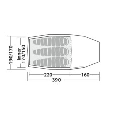 Намет Robens Sage 3 Pro (130401) (931597)