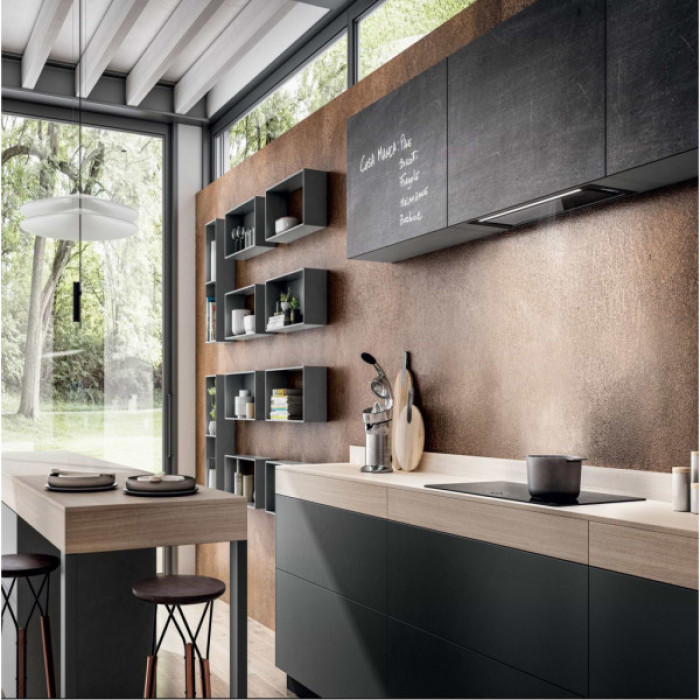 Витяжка кухонна Elica HIDDEN ADVANCE PLUS BL GL/A/72