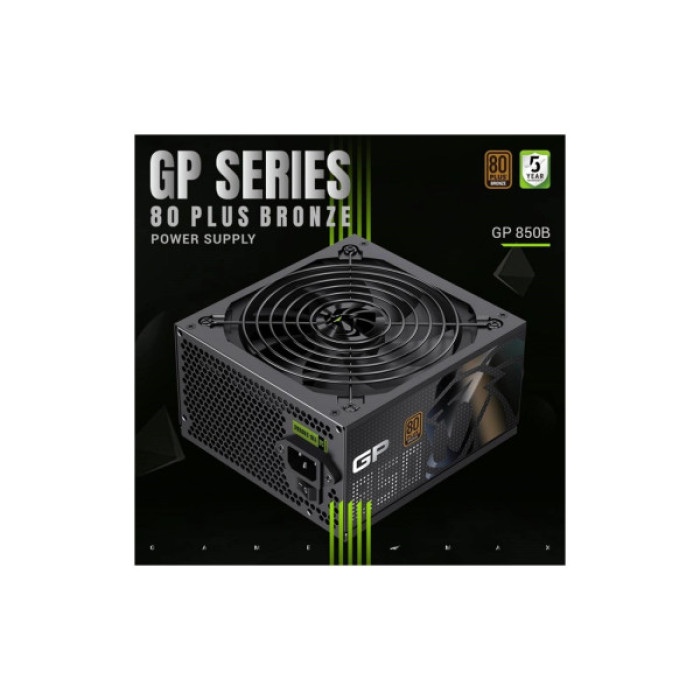 Блок живлення Gamemax 850W (GP 850B)