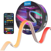 Світлодіодна стрічка Govee H61E5 COB Strip Light Pro 3m RGBIC+W WI-FI/Bluetooth white (H61E53D1)